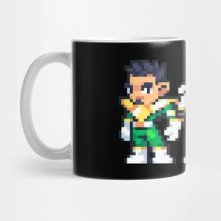 Green jdf 8bit Mug